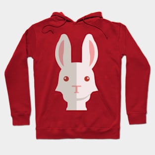 rabbit cute Hoodie